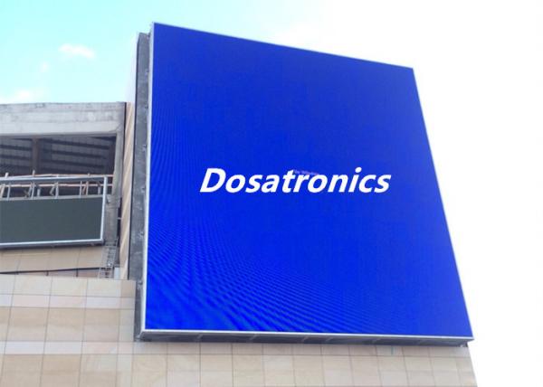 LED Video Sign Huge P8mm Outdoor LED Screen Module With Steel Cabinet