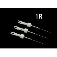 China Disposable package Permanent Disposable 1R Eyebrow Tattoo Makeup Needles on sale