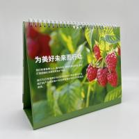 China Monthly Calendar Printing Services Offset Printing Custom Standing Desk Calendar on sale