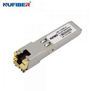 GLC-T 1.25 Gigabit Ethernet Sfp Module , 100m Copper Sfp Transceiver