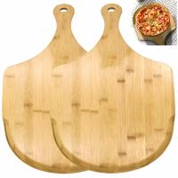 China Home kitchen Bamboo Cutting Board Pizza Cheese board for Fruits Cake on sale