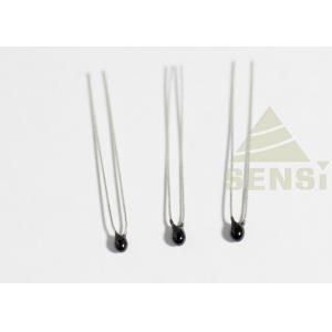 Epoxy Coated High Precision NTC Thermistor For Temperature Sensor Processing