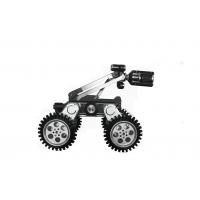 China CE CCTV Pipe Inspection Equipment , Water Pipe Inspection Robot HD Camera System on sale