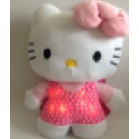 China 14.57in 37CM Stuffed Animal Hello Kitty Plush Backpack  All Ages on sale