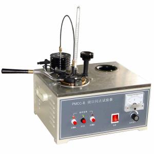 China Manual Pensky Martens Closed Cup Flash Point Analyzer / Oil Testing Equipment supplier