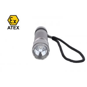 China 1W 100Lm Hand Torch Light / Explosion Proof Torch For Zone 1 Zone 2 Hazardous Areas supplier