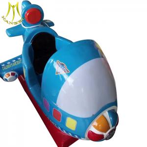 Hansel  indoor play park kiddie ride for sale coin operated ride on plane for sale