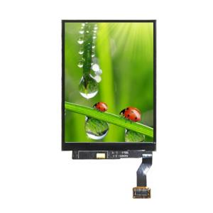 China 2.58 polegadas AMOLED Display Module 150 Cd/M2 240*320 Resolução MCU Interface supplier