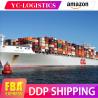 China Sea Freight Forwarder From China To Europe Door To Door Service wholesale