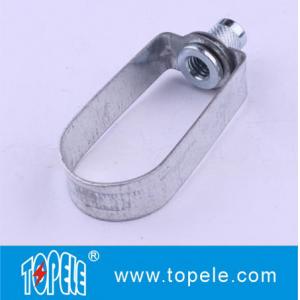 UL Standard E489690 Steel Clevis Hanger / Pipe Clamps For Tunnels, Culverts Strut Channel Unistrut Fittings