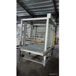 10 Sheets Uv Coating Line Plate Storage Machine 50HZ 2m/Min Speed