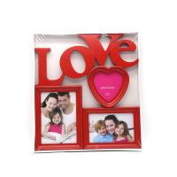 China Plastic Material Gallery Wall Picture Frames , Wall Hanging Photo Frames on sale