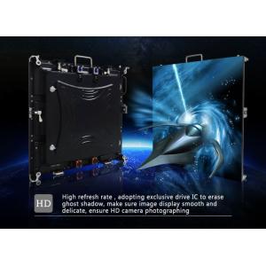 China ângulo de visão largo alugado exterior da exposição de diodo emissor de luz do passo do pixel de 4mm para a mostra/evento/fase supplier