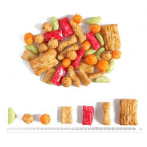 China Puffing Rice Cracker Mix Food Snacks , Oyster Cracker Snack Mix Kosher Certificated supplier