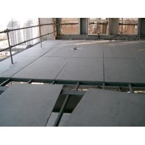 Water Resistant Fiber Cement Floor Board , Compressed Cement Flooring Reinforced