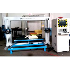 Industrial Computerized Oscillating Polyethylene Blade Cutter Machinery 6m / Min