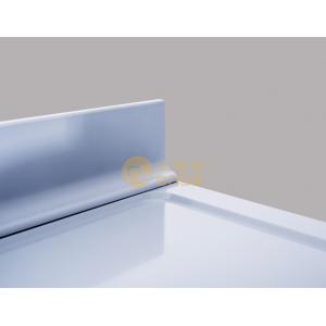 China Laboratory Furniture Epoxy Resin Worktop/Countertop With Molded Back Splash supplier