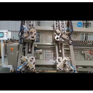 Aluminum Windows Punching and Riveting Combination Machine