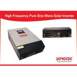 China Configurable Ac Solar Panel Power Inverter , Grid Tie Solar Inverter Solar Input Priority supplier