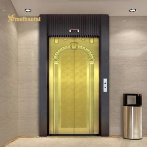 China 201 304 316 Mirror Etched Elevator Stainless Steel Sheet Customized Pattern supplier