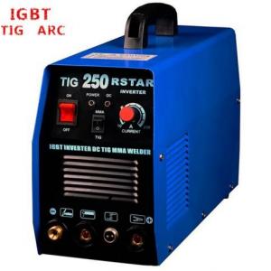 China Blue Color Tungsten Inert Gas Welding Machine , IGBT AC DC Welding Machine supplier