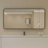 China Led Bathroom Smart Touch Screen Mirror Silver Backlit Led Lighted Mirror Illuminated Bath Mirror wholesale