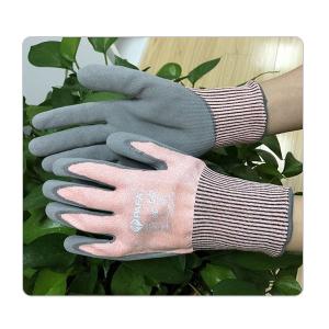 HPPE Knit Nitrile Coated 13G Cut Puncture Resistant Gloves For Painting The Wall