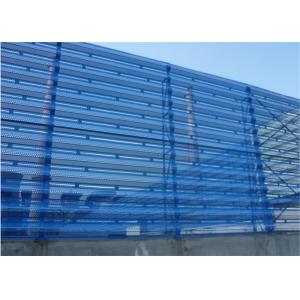 Flame Resistant Twin Peak Wind Breaking Wall For Open Air Yard Enterprises