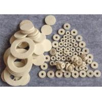China Wool Felt Gaskets Industrial PTFE Flat Washer Wool Felt Washer Customized Size Oil Seal on sale