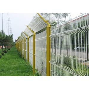 China Factory price galvanized steel welded bending fence 3D curved metal welded wire mesh supplier