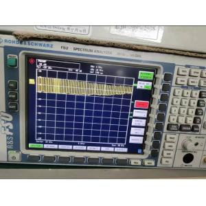 China FSU50 50 GHz High Dynamic Range Spectrum Analyzer  Rohde & Schwarz Used Spectrum Analyser wholesale