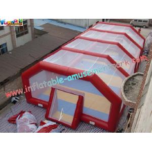 China Custom Blow up Football field PVC tarpaulin Inflatable Sports Games for Commercial, Home supplier