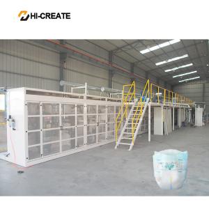 Fully Automatic Baby Diaper Making Machine Production Line