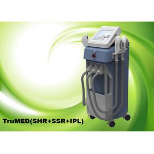 China 15 Pulses IPL Hair Removal Machine , Vertical AFT SSR SHR Facial Wrinkle Machine supplier