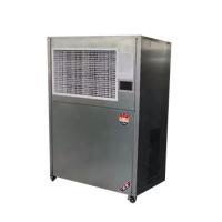 China R410A Wine Cellar Air Conditioner Copper Tube Finned Evaporator 45-65%±5% Humidity on sale