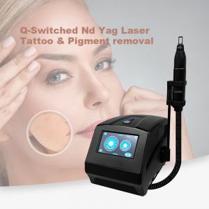 Q Switch  Pico Laser Machine 1320nm ND YAG Tattoo Removal  Acne Therapy