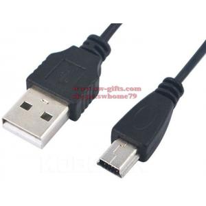 NEW Mini USB 2.0 A Male to Mini 5 Pin B Charge Data Cable Adapter For MP3 Mp4 Player Digital Camera phone