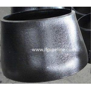 China 8 Inch Black Steel Large Pipe Reducers supplier