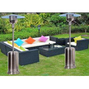 220 cmH Stainless Steel Silver Gas Flexible Radiant Outdoor Mushroom Gas Heater