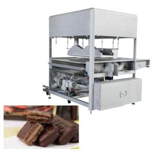 Chocolate Bar 500kg/H 1200mm Mini Chocolate Enrober
