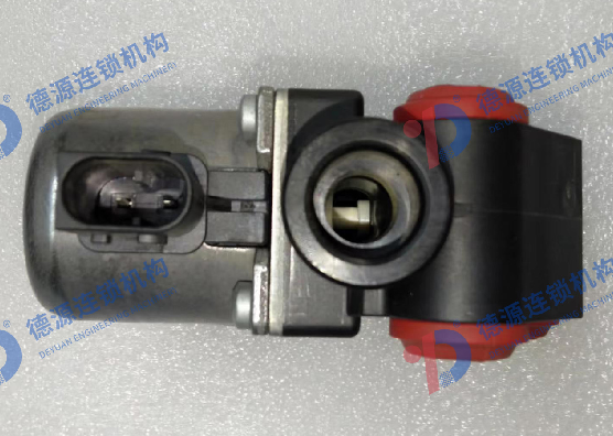 China 2125646 ROBINET DE COMMANDE DE CHAUFFAGE DE CABINE CONSTRUCTION EN POLYMÈRE HAUTE TEMPÉRATURE POUR SCANIA supplier