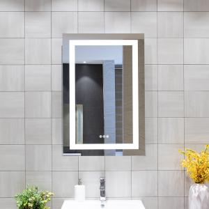 China Salón de baño iluminado Smart Vanity LED Espejo de baño para el hogar Custom moderno de lujo supplier