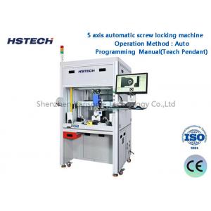 High-Speed 360° Constant Control System Grounding Screw Locking Machine HS-GS9551