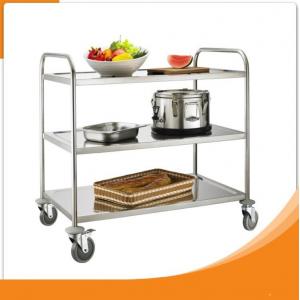 China RK Bakeware China Foodservice NSF Kitchen Food Tray Trolley Cart  Stainless Steel Trolley for Restaurant supplier
