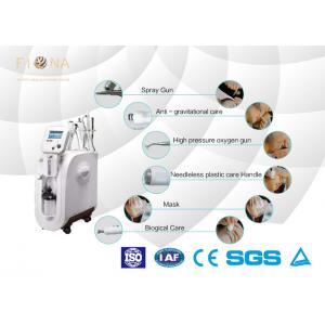 Skin Rejuvenation Oxygen Facial Machine 350W Power Continue Working Mode