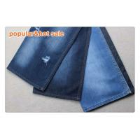 China Apparel Jeans Indigo Blue Stiff Hand 100 Cotton Denim Fabric Jean Material 12 Oz on sale