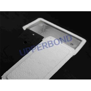 Ferritic Long Cut Off Blade On Traditional Design Of Cigarette Production Machine For First Cutting Process