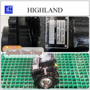 Hydraulic axial variable displacement piston pump for modern agricultural machinery