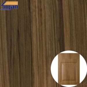 China 1260mm PVC Wood Grain Vinyl Furniture Film For Door Decoration supplier