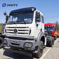 China Best Beiben Tractor Truck Euro3 EGR 380hp 6x6 Prime Mover And Trailer With Long Service Life on sale